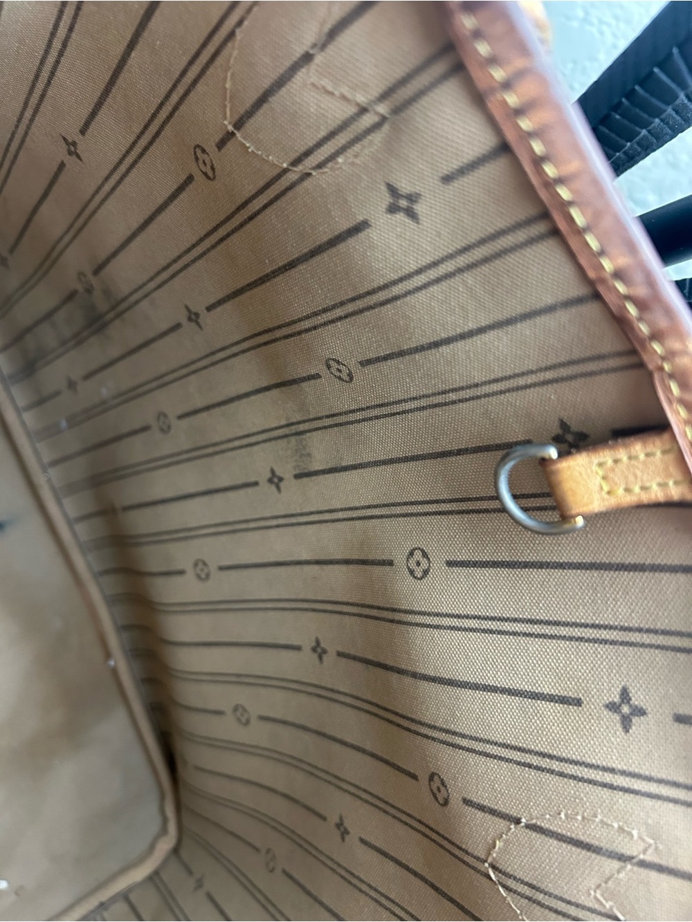 Louis Vuitton Neverfull MM Monogram โ 2008 โ SD3008 โ AS IS โ $650 OBO - Picture 11 of 15
